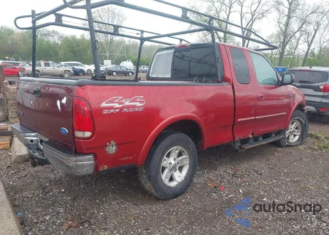 2000 Ford F-150 Lariat/Work Series/Xl/Xlt z USA, uszkodzony, nr VIN 2FTRX18L4YCA36883